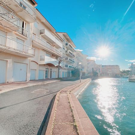 Appartement Superbe T2 au calme avec balcon sur la marina - 10 à Canet-en-Roussillon Extérieur photo