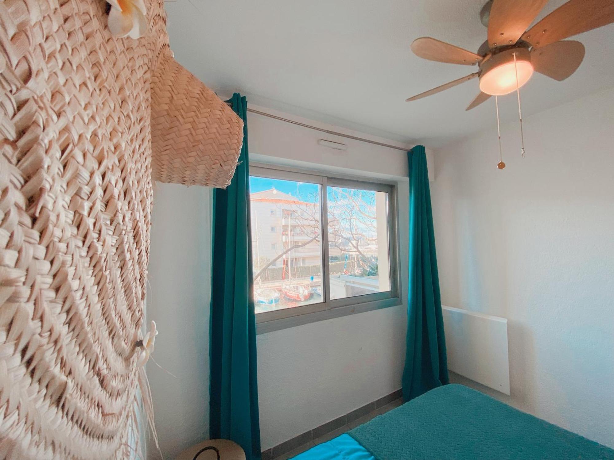 Appartement Superbe T2 au calme avec balcon sur la marina - 10 à Canet-en-Roussillon Extérieur photo