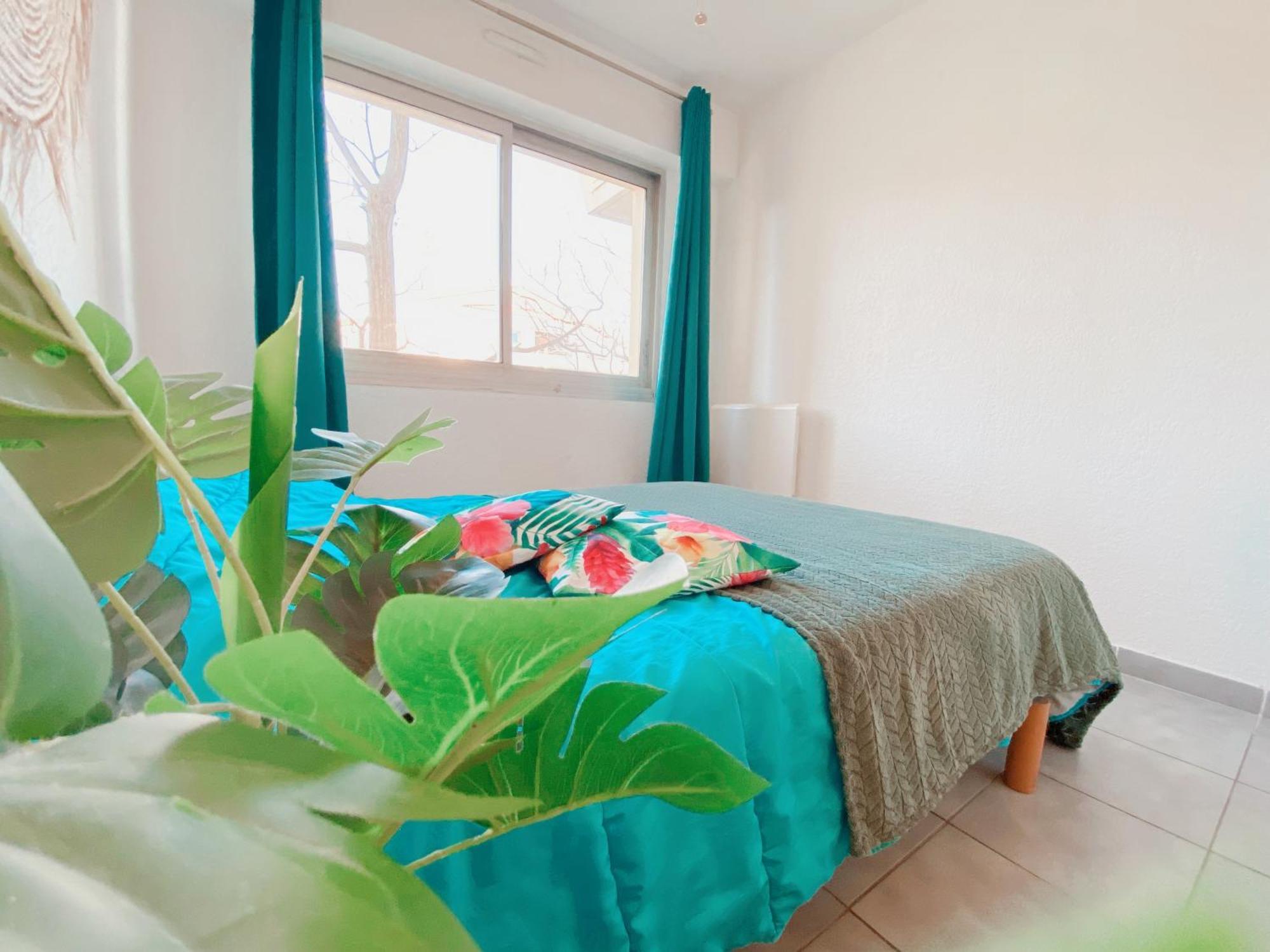 Appartement Superbe T2 au calme avec balcon sur la marina - 10 à Canet-en-Roussillon Extérieur photo