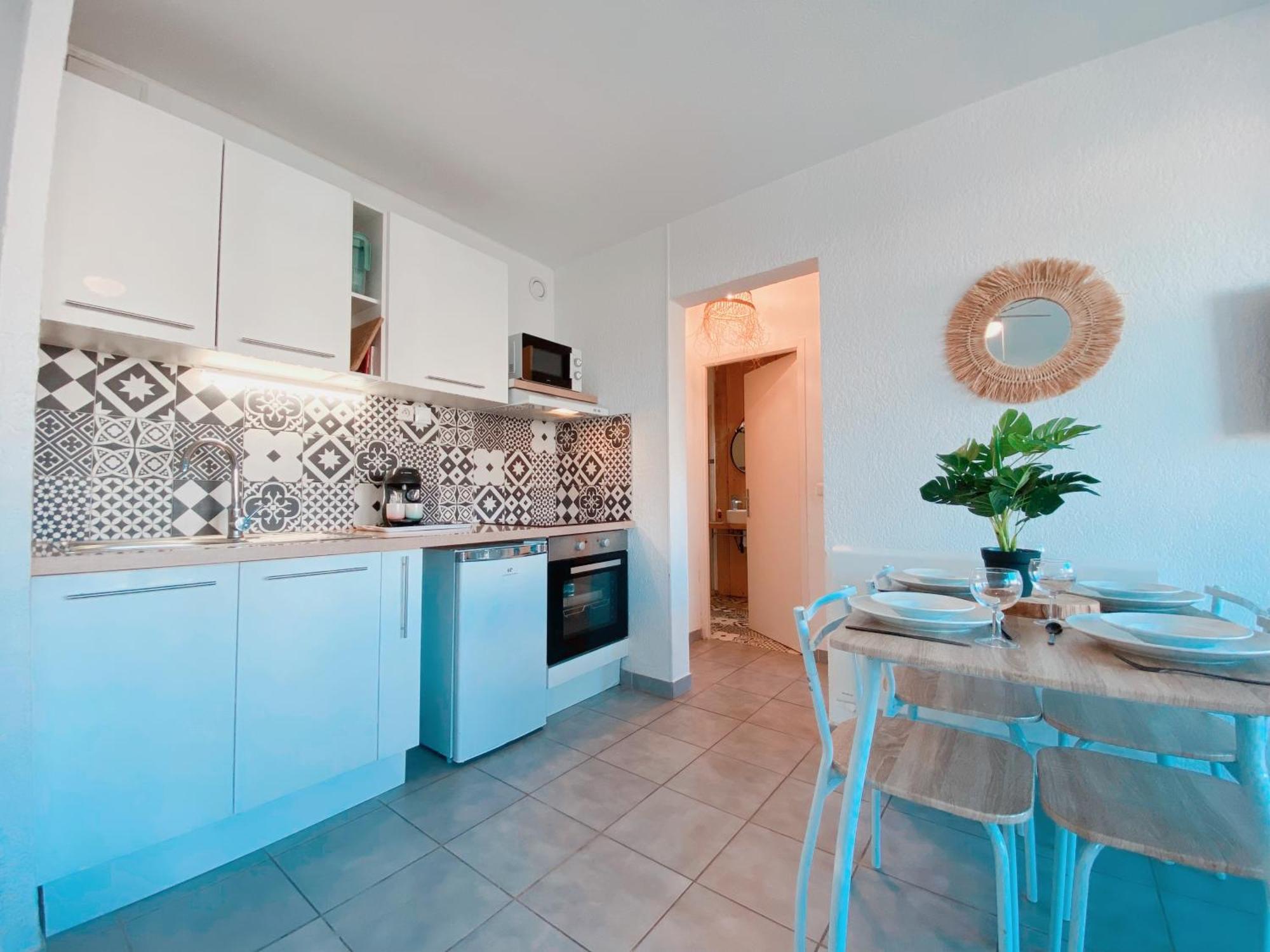 Appartement Superbe T2 au calme avec balcon sur la marina - 10 à Canet-en-Roussillon Extérieur photo
