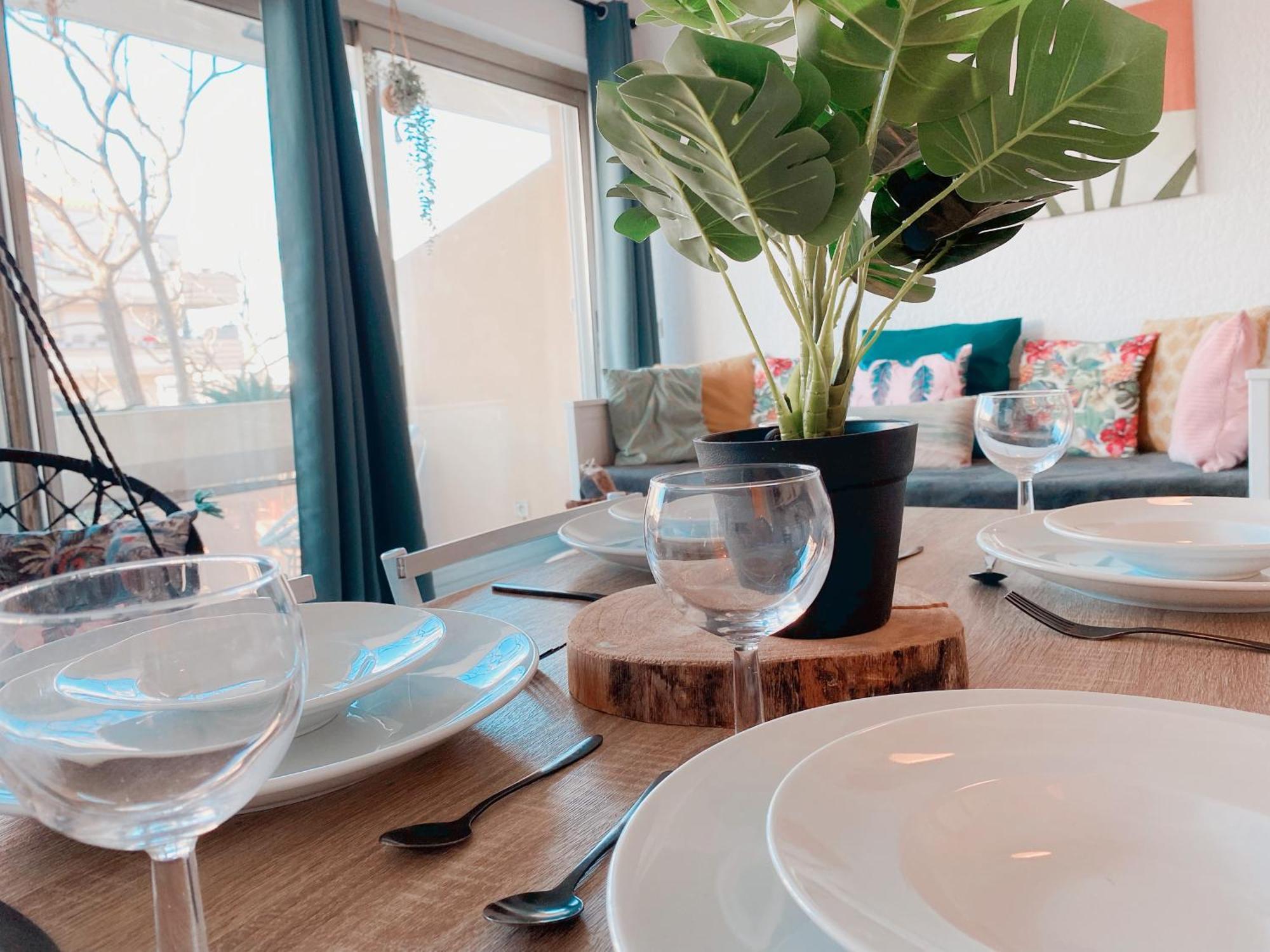 Appartement Superbe T2 au calme avec balcon sur la marina - 10 à Canet-en-Roussillon Extérieur photo